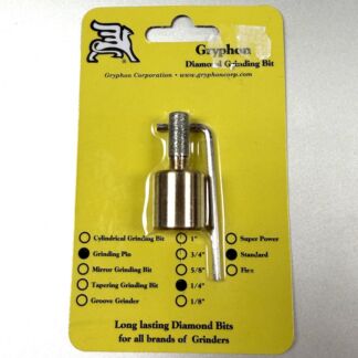 Grinding Bits- Gryphon 1/4" Bit - GR04