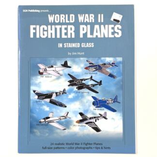 World World II Fighter Planes In Stained Glass