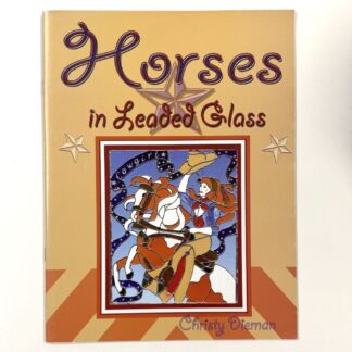 Horses in Leaded Glass